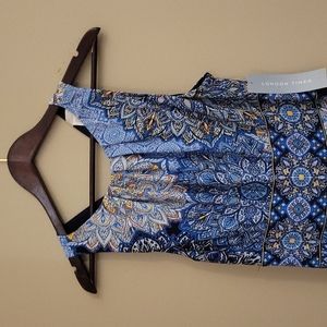 London Times Maxi Dress